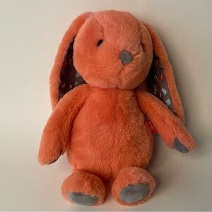 B Softies coral floppity ear rabbit